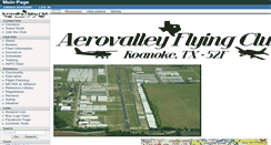 Desktop Screenshot of aerovalley.org