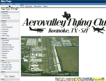 Tablet Screenshot of aerovalley.org